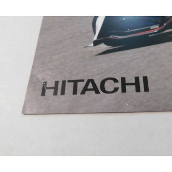 Josef Newgarden Signed 2019 Team Penske Hitachi 9 x 6.5 Postcard Chevrolet - Picture 3 of 4
